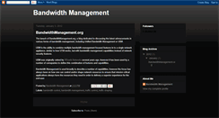 Desktop Screenshot of bandwidthmgmt.blogspot.com