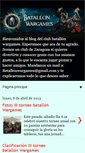 Mobile Screenshot of batallonwargames.blogspot.com