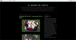 Desktop Screenshot of elmundodelobita.blogspot.com