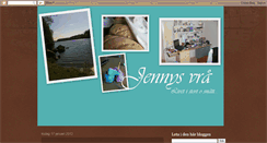 Desktop Screenshot of jennyslenny.blogspot.com