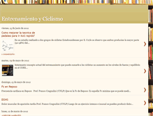 Tablet Screenshot of entrenamientoyciclismofec.blogspot.com