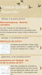 Mobile Screenshot of contosdosolnascente.blogspot.com