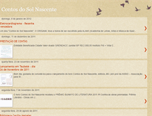 Tablet Screenshot of contosdosolnascente.blogspot.com