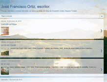 Tablet Screenshot of elizabeth-josefranciscoortiz.blogspot.com