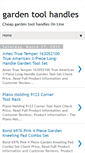 Mobile Screenshot of gardentoolhandlessale.blogspot.com