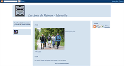 Desktop Screenshot of lesamisduvietnam.blogspot.com