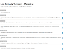 Tablet Screenshot of lesamisduvietnam.blogspot.com