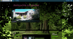 Desktop Screenshot of animacionnagranxa.blogspot.com