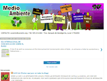 Tablet Screenshot of caveclmmedioambiente.blogspot.com