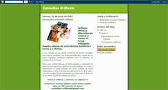 Desktop Screenshot of consultasoriflame.blogspot.com