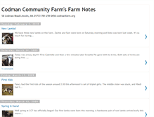 Tablet Screenshot of codmanfarmers.blogspot.com