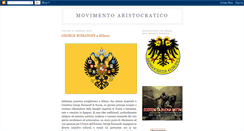Desktop Screenshot of movimentoaristocratico.blogspot.com