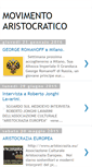 Mobile Screenshot of movimentoaristocratico.blogspot.com