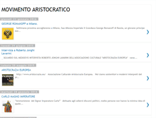 Tablet Screenshot of movimentoaristocratico.blogspot.com