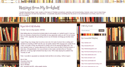 Desktop Screenshot of bookshelfblessings.blogspot.com