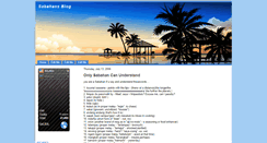 Desktop Screenshot of pogunsabah.blogspot.com