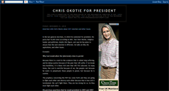 Desktop Screenshot of chrisokotie.blogspot.com