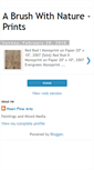 Mobile Screenshot of hoenbrushwithnatureprints.blogspot.com