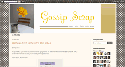 Desktop Screenshot of gossip-scrap.blogspot.com