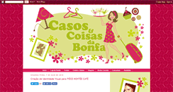 Desktop Screenshot of casosecoisasdabonfa.blogspot.com