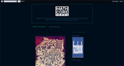 Desktop Screenshot of mathcoreindextheblog.blogspot.com