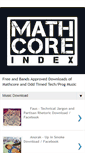 Mobile Screenshot of mathcoreindextheblog.blogspot.com