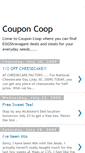 Mobile Screenshot of couponcoop.blogspot.com