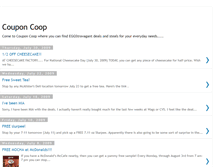 Tablet Screenshot of couponcoop.blogspot.com