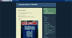Desktop Screenshot of batch-81.blogspot.com