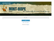 Tablet Screenshot of efsg-minthope.blogspot.com