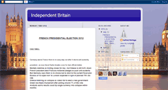 Desktop Screenshot of independent-britain.blogspot.com