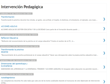 Tablet Screenshot of intervencionpedagogicacebaare20.blogspot.com