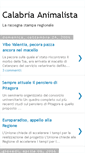 Mobile Screenshot of calabrianimalista.blogspot.com