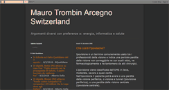 Desktop Screenshot of maurotrombin.blogspot.com
