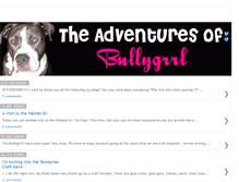 Tablet Screenshot of bullygrrl.blogspot.com