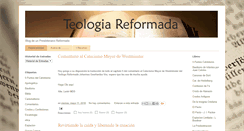 Desktop Screenshot of inp-reformada.blogspot.com