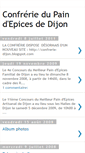 Mobile Screenshot of confrerie-du-pain-d-epices-de-dijon.blogspot.com