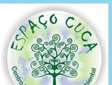 Tablet Screenshot of espacocucapinda.blogspot.com