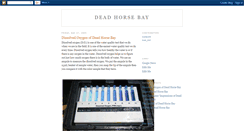 Desktop Screenshot of deadhorsebay1.blogspot.com