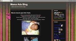 Desktop Screenshot of mamaadablog.blogspot.com