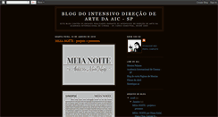 Desktop Screenshot of direcaodearteaic.blogspot.com