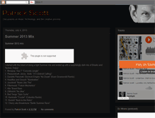 Tablet Screenshot of patrickscottmusic.blogspot.com