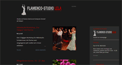 Desktop Screenshot of flamenco-studio.blogspot.com