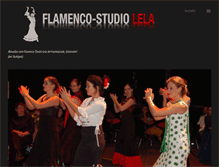 Tablet Screenshot of flamenco-studio.blogspot.com