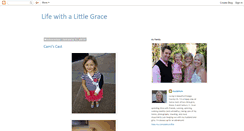 Desktop Screenshot of lifewithalittlegrace.blogspot.com