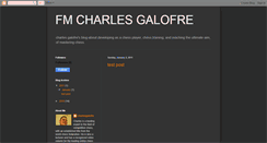 Desktop Screenshot of charlesgalofre.blogspot.com