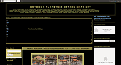 Desktop Screenshot of outdoorfurnitureofferschatset.blogspot.com