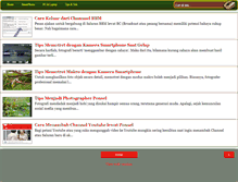 Tablet Screenshot of gratis-panduan.blogspot.com
