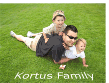 Tablet Screenshot of kortusfamily.blogspot.com