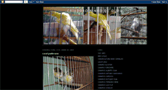 Desktop Screenshot of canarioscorporte.blogspot.com
